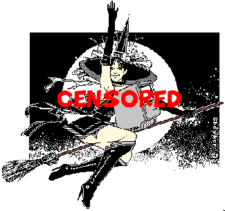 Pagan censored logo