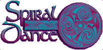 Spiral Dance Logo and  link